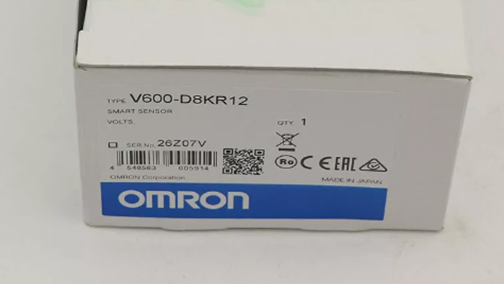 New OMRON V600-D8KR12 Smart Sensor