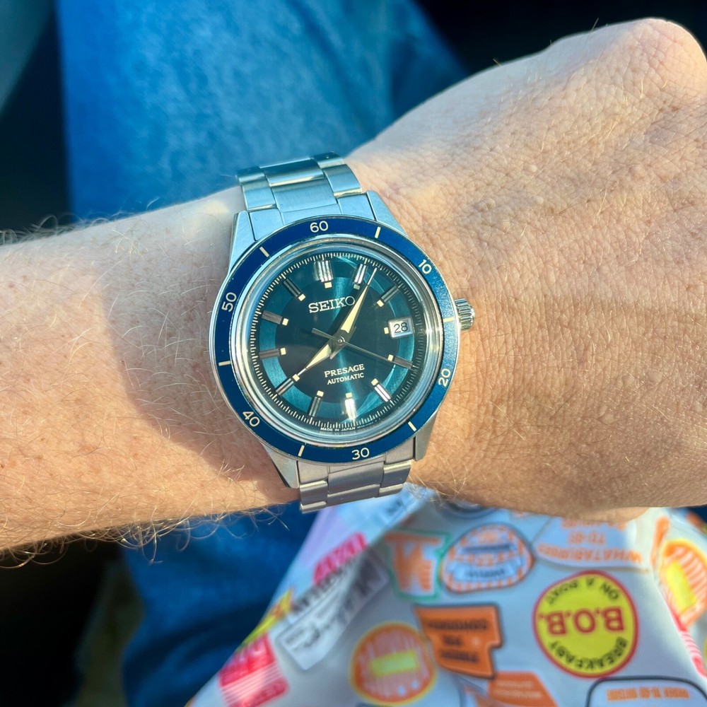 Seiko Presage SRPG05 Blue Dial Men's Automatic Watch