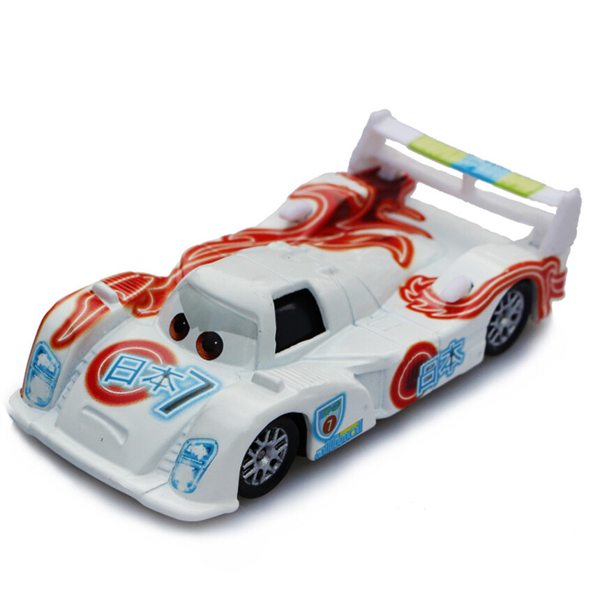 National Racer Series Model Car Kids Disney Pixar Cars Lot Loose McQueen Gift