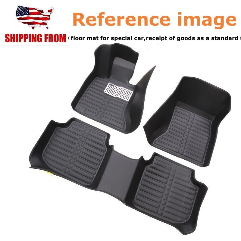 All Weather Protection XPE Floor Liner Mats Set for Honda CRV CR-V 2007-2011