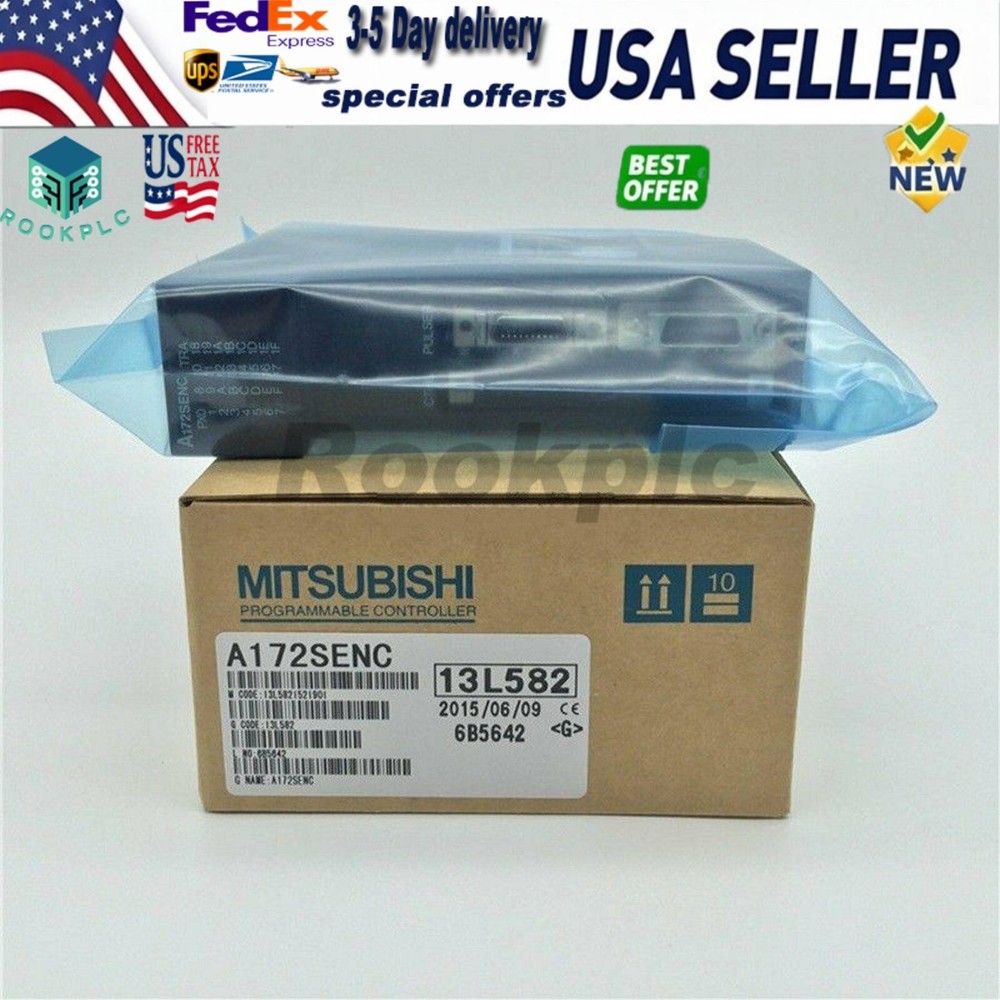 1PC New Mitsubishi A172SENC PLC In Box Expedited Shipping