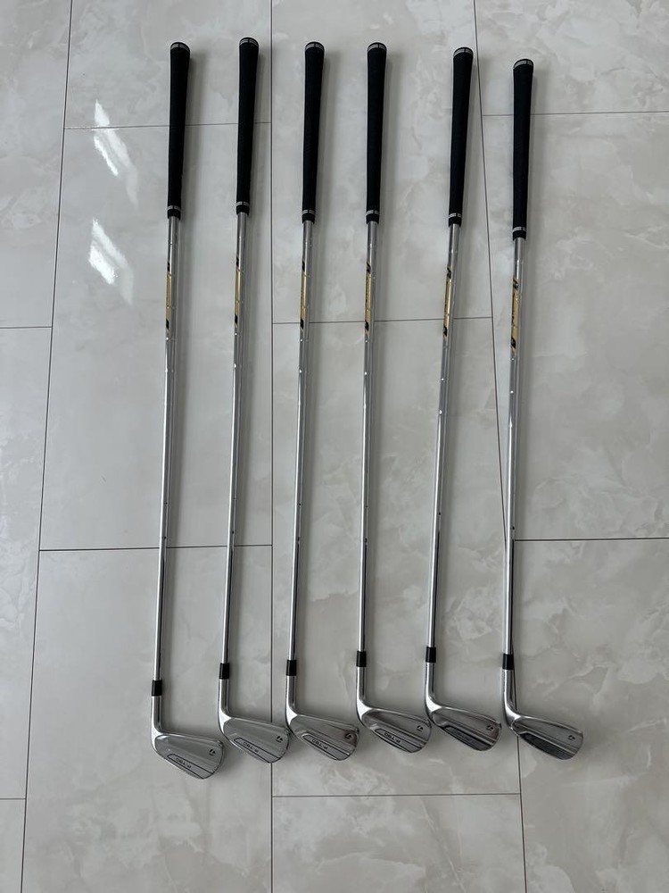 TaylorMade P790 Iron Set 6-Piece Right Hand Steel Shaft 966376