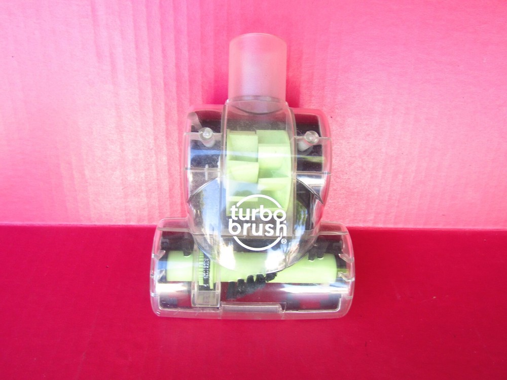 BISSELL TURBO BRUSH Vacuum Attachment Green & Clear 203-2447 18M9-V