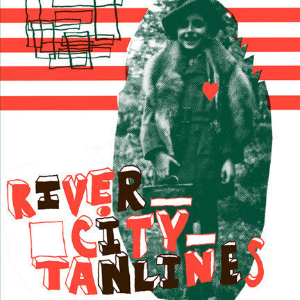 River City Tanlines - Modern Friction - Used Vinyl Record 7 - 97 - T16280A