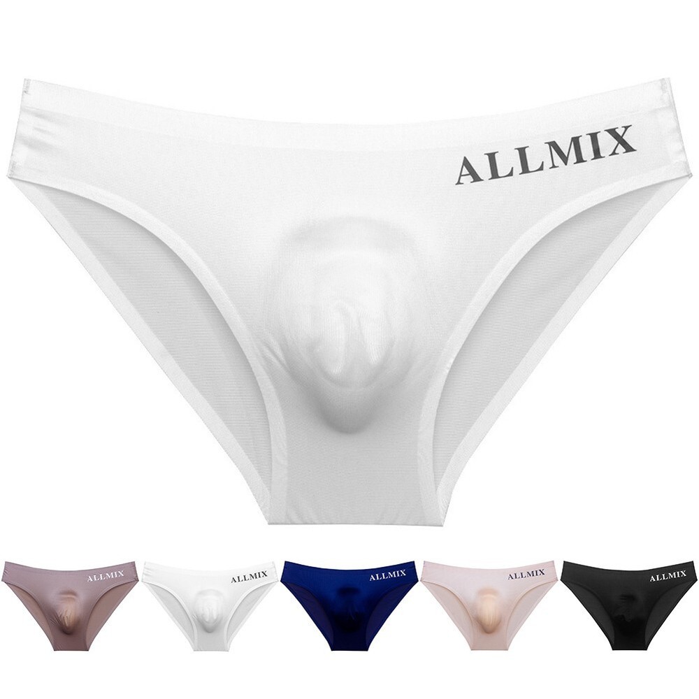 Mens Briefs Sexy Thong Bikini Low Rise Underwear Pouch Panties Swimwear Lingerie