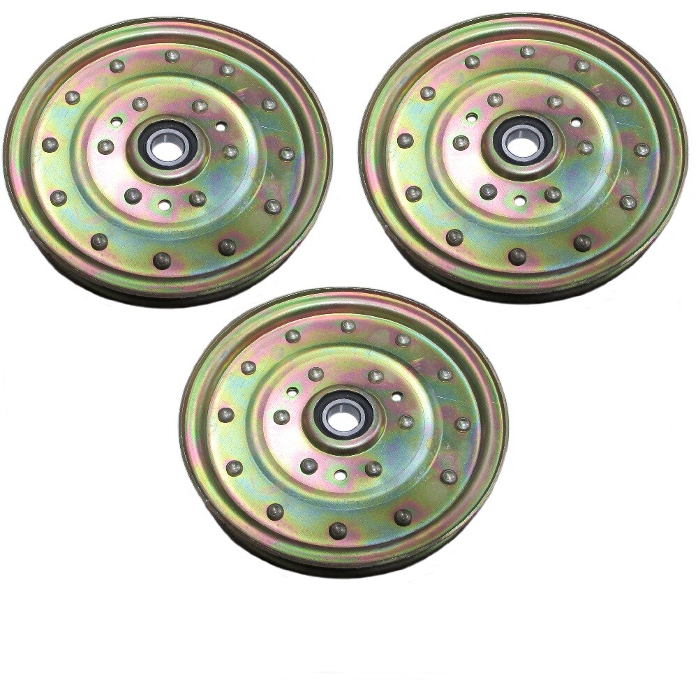 1-633109 Qty 3: Flat Idler Pulley Fits Toro 74260 Z 597 Z 500'S Z Master