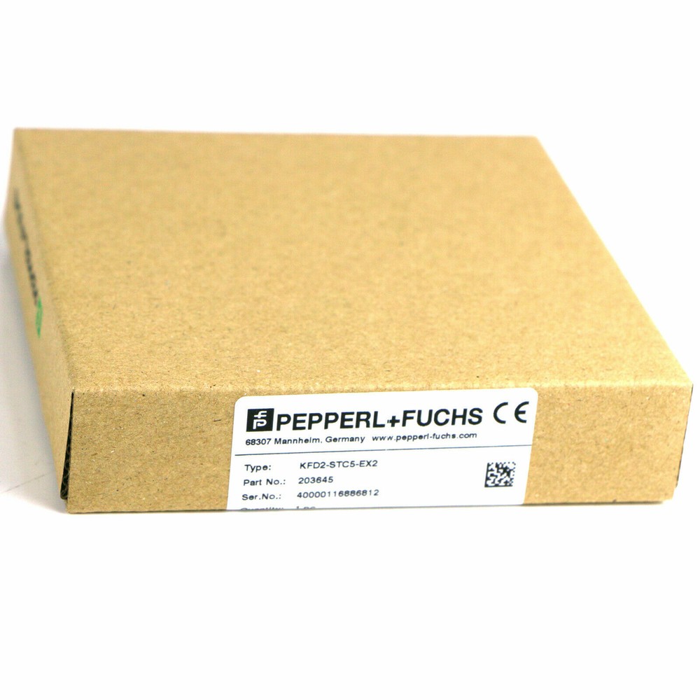 1PC Pepperl+Fuchs safety barrier KFD2-STC5-EX2 New