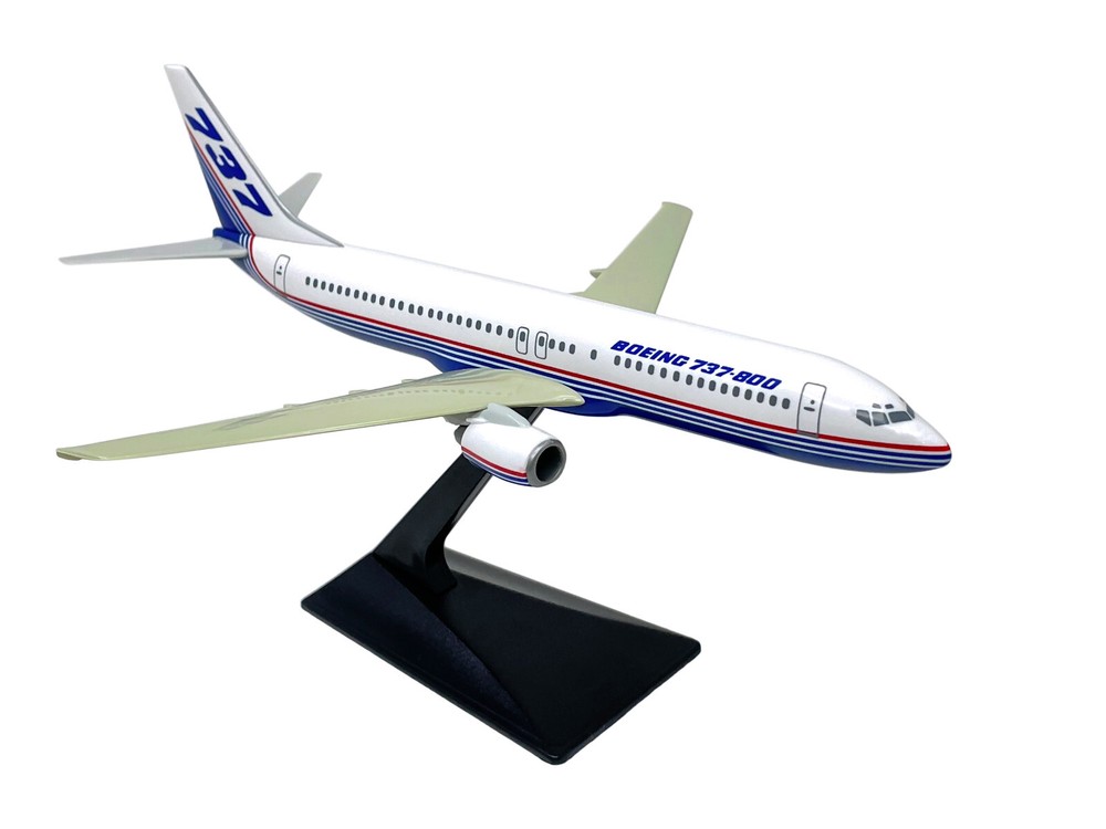 Flight Miniatures Boeing Demo (81-04) 737-800 1:200 Scale Model Airplane