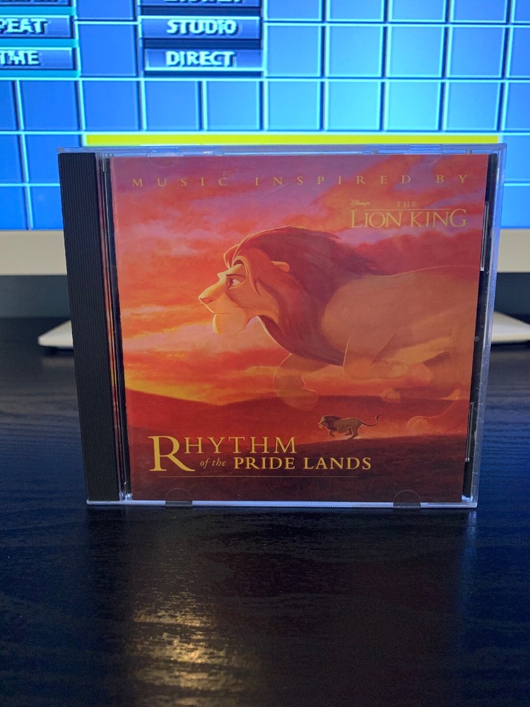 *SHIPS SAME DAY* Rhythm Of The Pride Lands: Music Inspired By Disneys The Lion-image