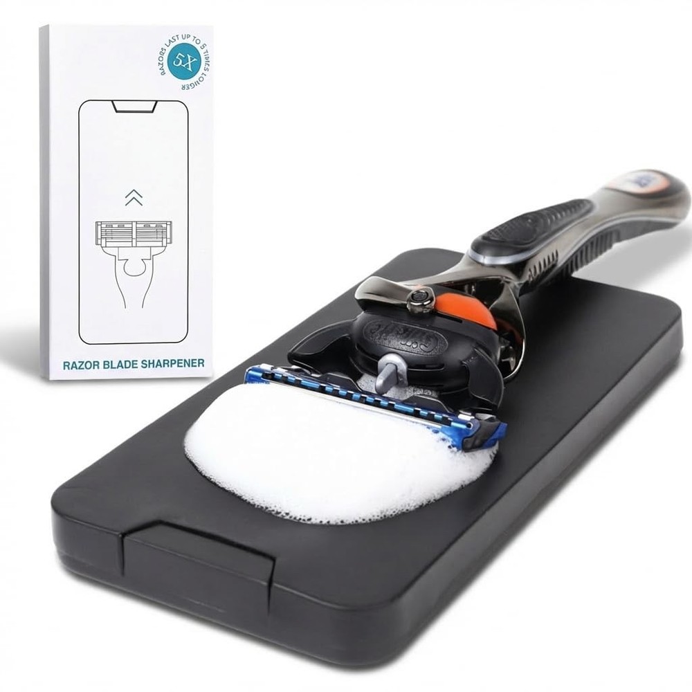 Blade Tech Razor Blade Sharpener and Cleaner - Extends Blade Life up to 5X Co...