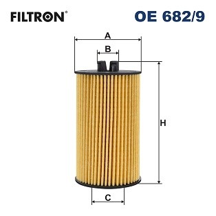 Oil filter for COUNTRY BADGE, B BADGE, B GRAND SPORT BADGE