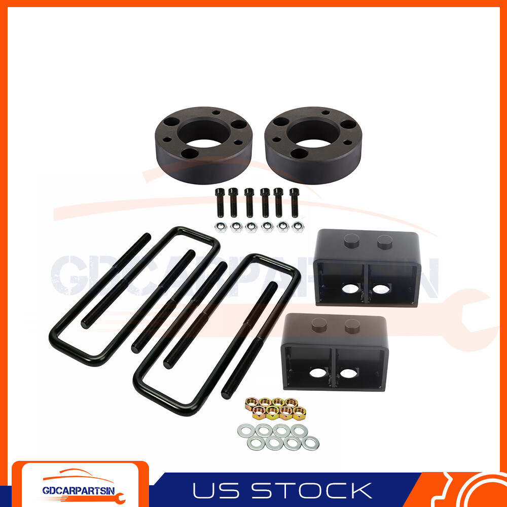 (4) Leveling Kit Lift Front 2.5