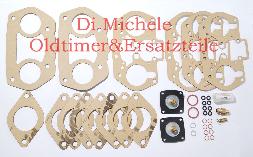 2x 40 IDF Weber Carburetor Service Kit, 40 IDF 10/11,13/15,19,42/43, B.0003