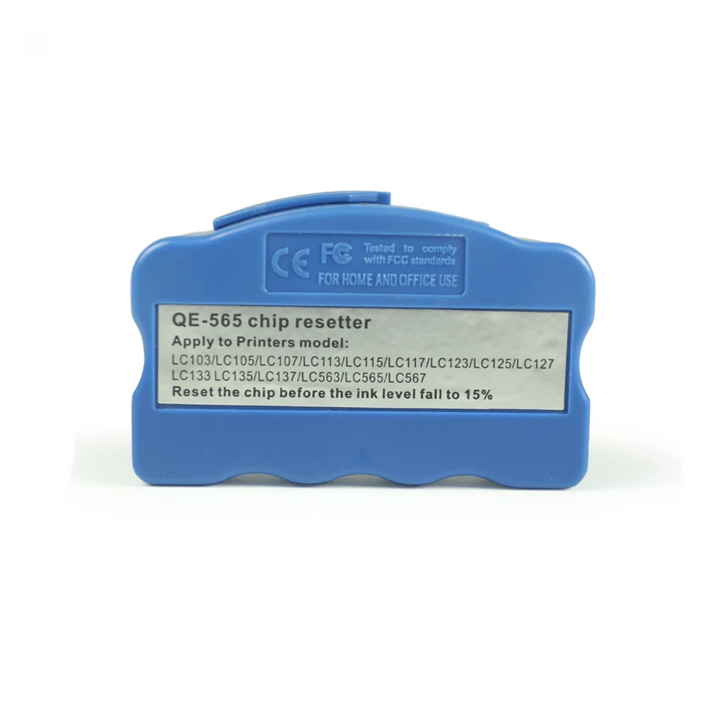 Brother LC103 LC105 LC107 LC113 LC115 LC117 QE-565 Cartridge Chip Resetter