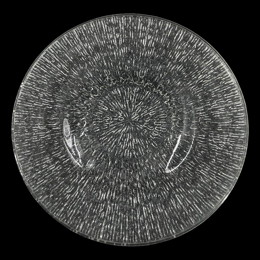 Indiana Crystal Ice Pattern Sandwich Luncheon Plate 7.5