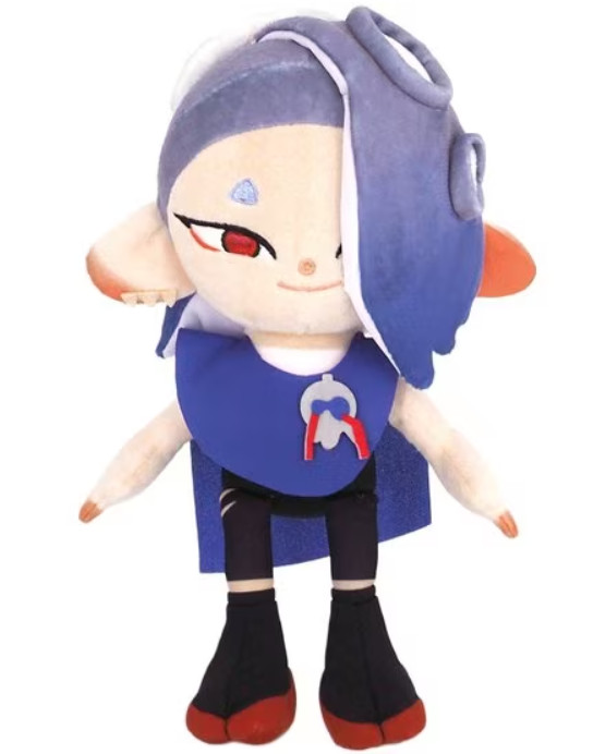 Nintendo Splatoon 3 Plush doll ALL STAR COLLECTION Shiver S Size NEW