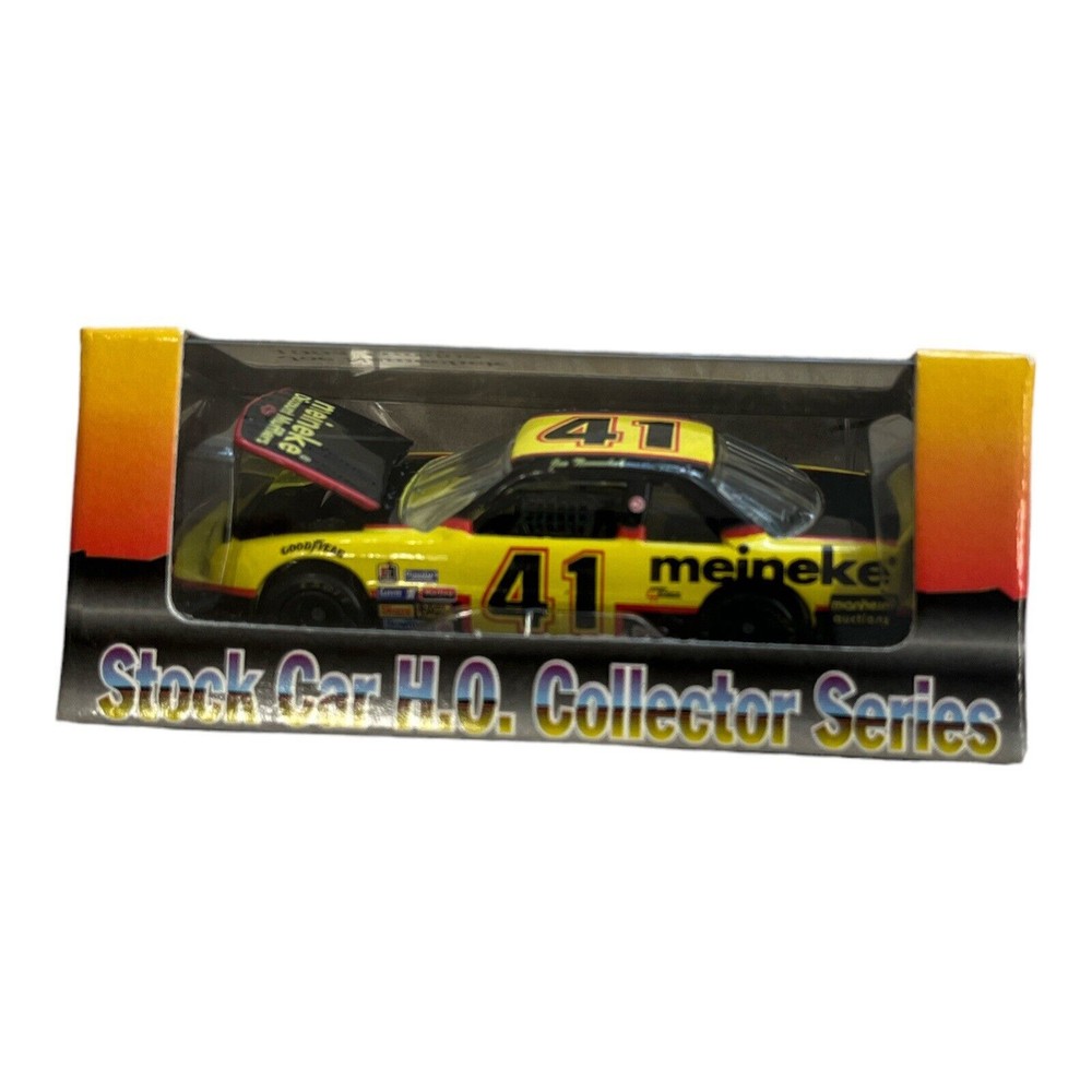 Joe Nemechek #41 Meineke RCCA NASCAR 1/64 Scale Stock Car HO Collector Series