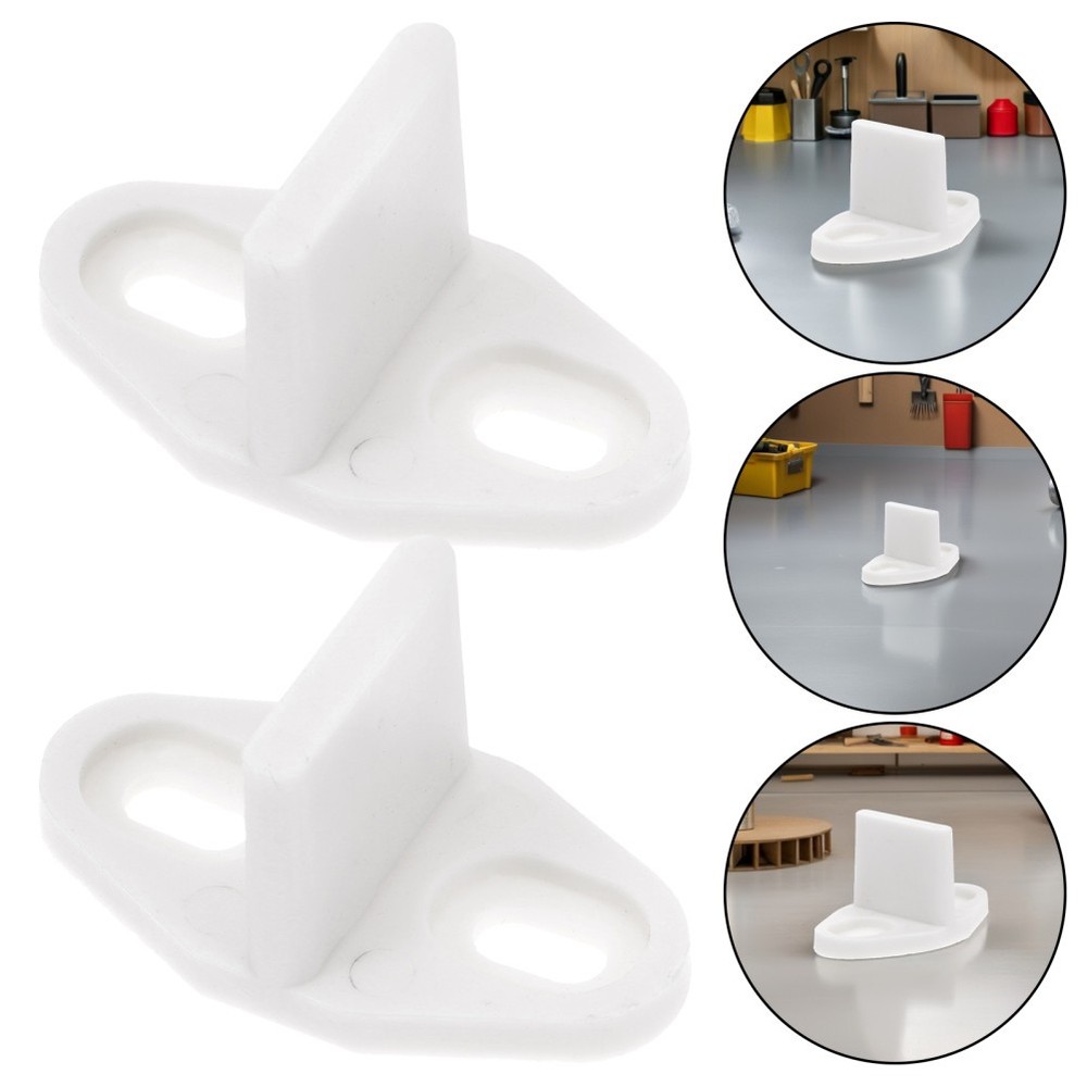 4 Pcs Sliding Door Floor Guide Barn Hardware Kit Base Guides for Bottom