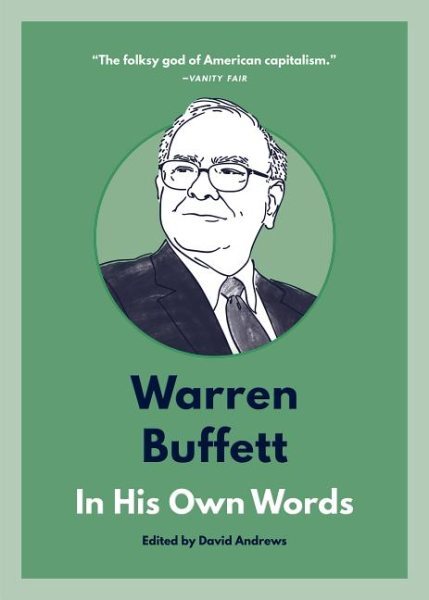 Warren Buffett : In His Own Words, Paperback by Andrews, David (EDT), Brand N...