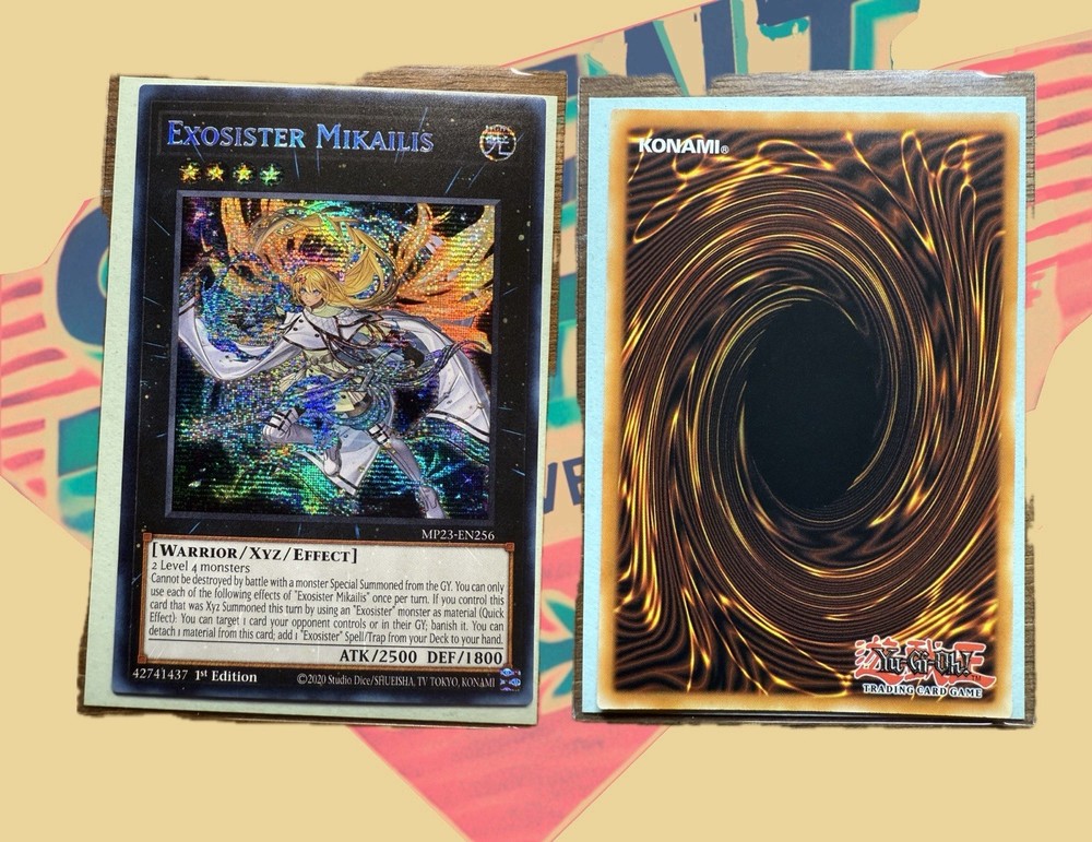 Exosister Mikailis MP23-EN256 25th Anniv Tin Mega Pack 1st Ed