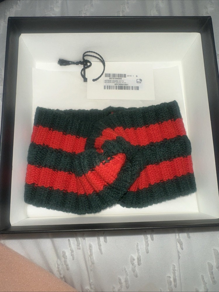Gucci Wool Beanie for Men and Women Luxury Winter Hat