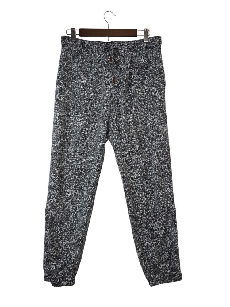 Saturday Sunday by Anthropologie Pants Womens Medium  Black  Utility Joggers