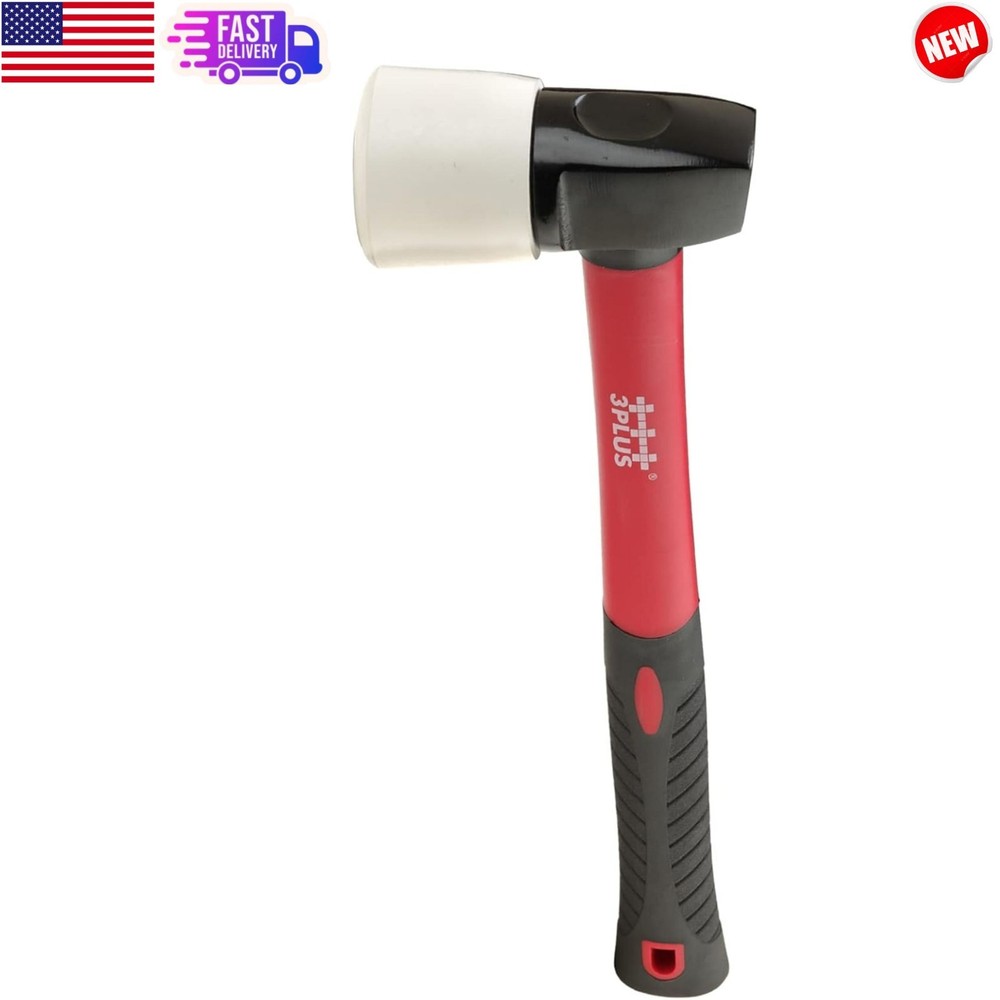 Rubber Head Mallet Graphite Handle Hammer Hardwood Flooring Installation Tool