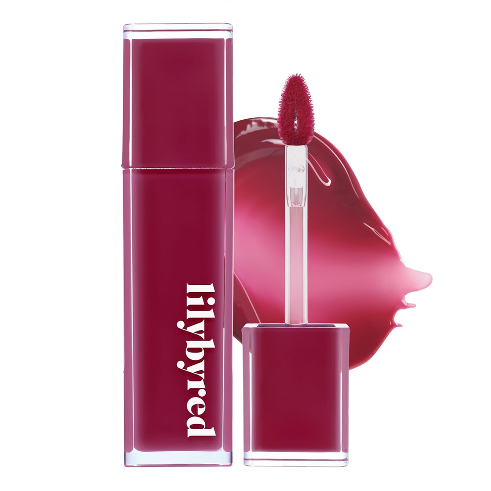 Bloody Liar Coating Tint Korean Glossy Lip Stain with Vivid Juicy Syrupy Color