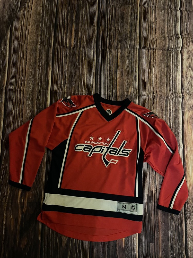Kids Capitals Jersey Kids Size Medium Capitals Jersey