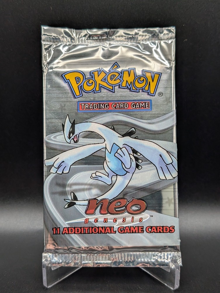 Factory Sealed Neo Genesis Booster Pack (Lugia Artwork) Vintage Pokémon TCG