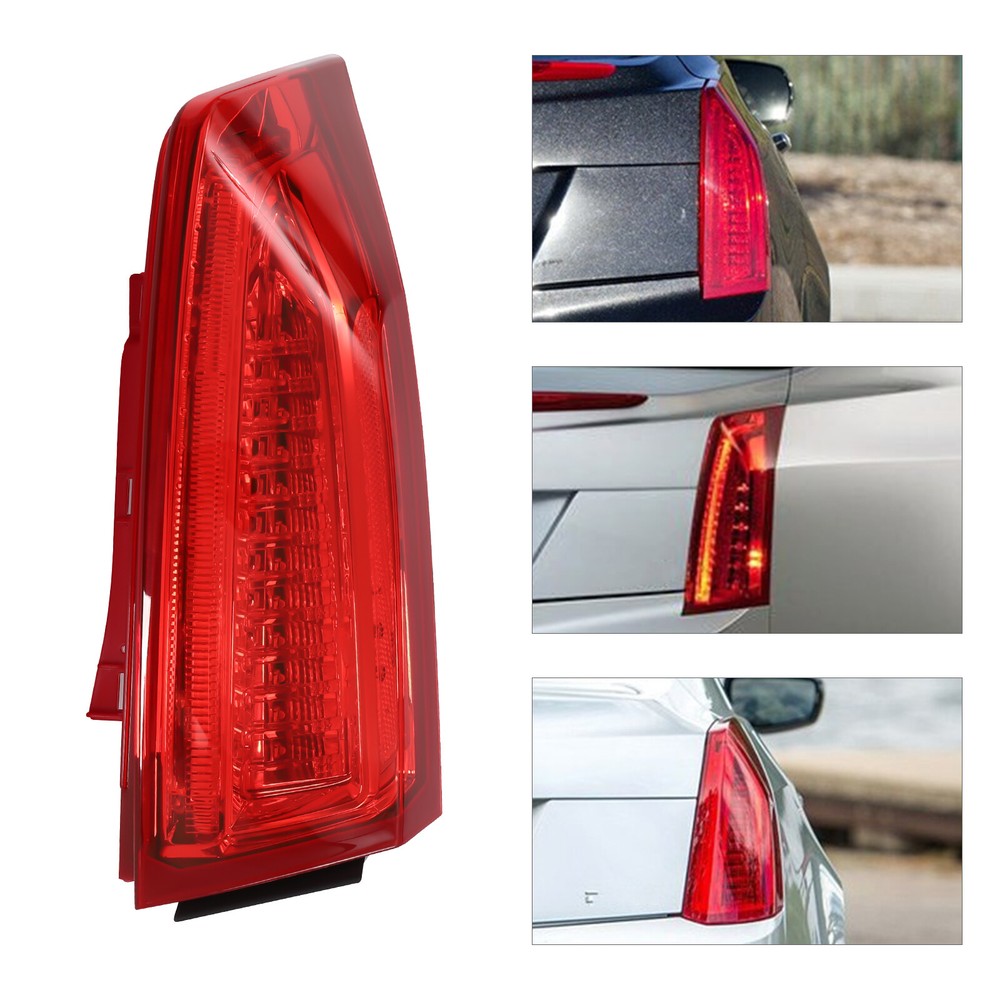 For 13-18 Cadillac ATS Factory Style Replacement Tail Light Right/Passenger Side