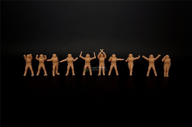 3D printed 1/72 Modern NASA 