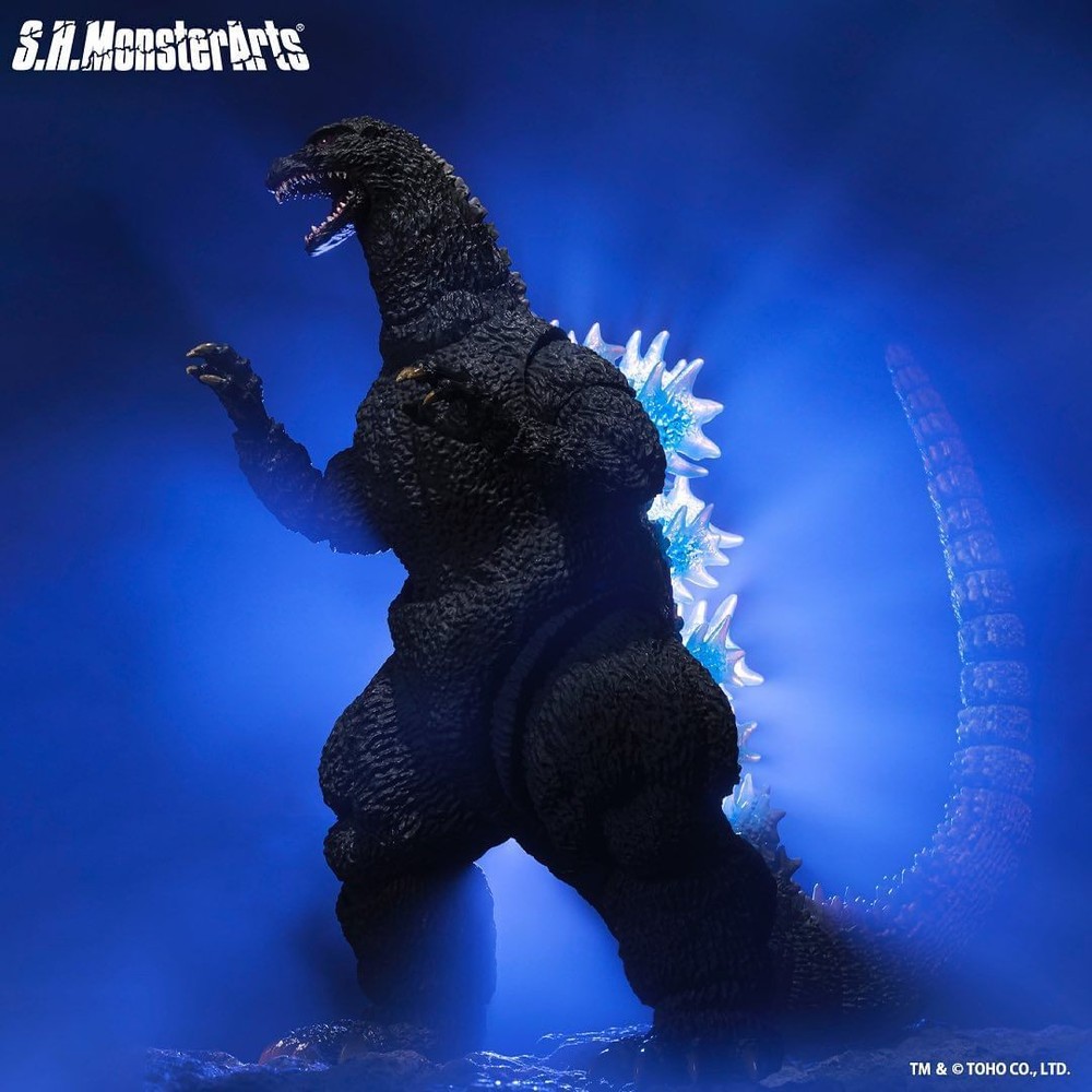 Bandai Godzilla S.H. MonsterArts SDCC Exclusive Collectible Action Figure