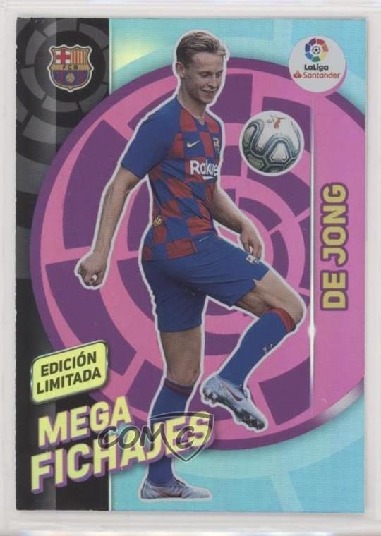 2019-20 Panini Megacracks MGK La Liga Limited Edition Frenkie de Jong