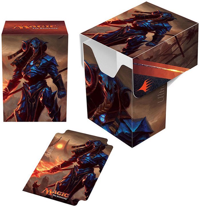 Neheb, the Eternal Full-View Deck Box Ultra Pro GAMING SUPPLY BRAND NEW ABUGames