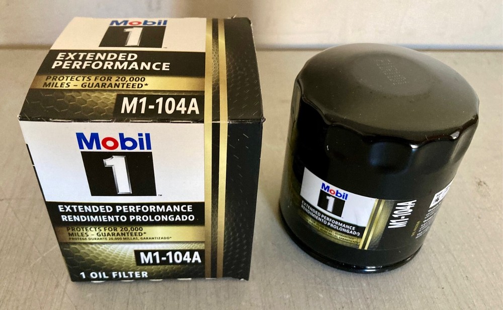 Mobil 1 M1-104A Synthetic Oil Filter fits XG9688 51334XP PBL14461 PL14459