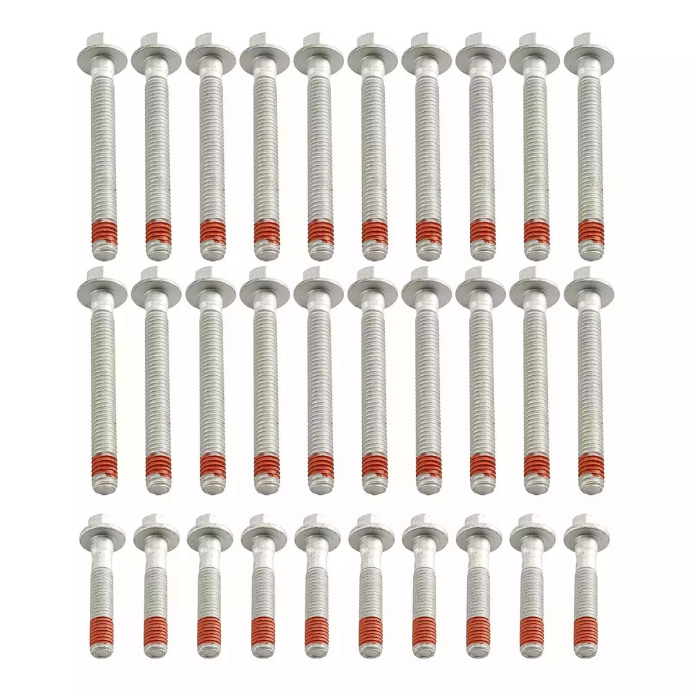 GMC Savana Sierra Hummer H2 Isuzu Pontiac 5.3L 5.7L V8 Head Bolt Kit OEM Replacement