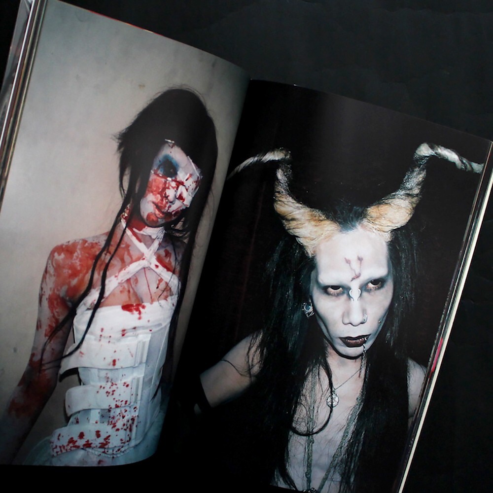 Fabulous 1999-2006 - Yoshiki Saitoh Japanese Drag Queen Underground Photo Book