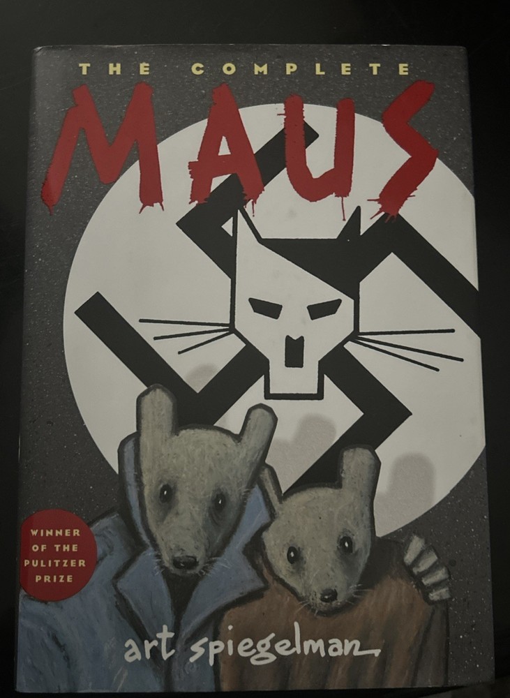 The Complete Maus - Hardcover By Art Spiegelman