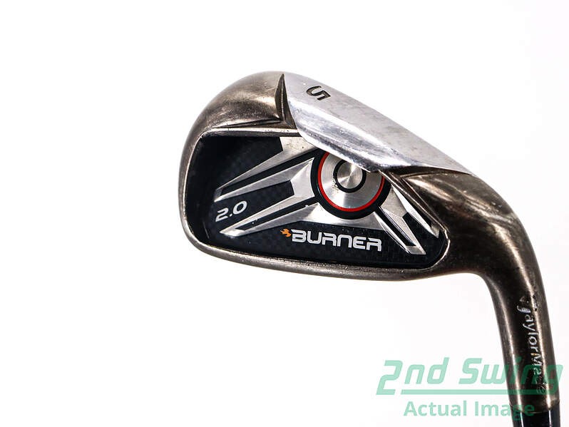 TaylorMade Burner 2.0 5 Iron Stiff Graphite Right-Handed 38 Inches
