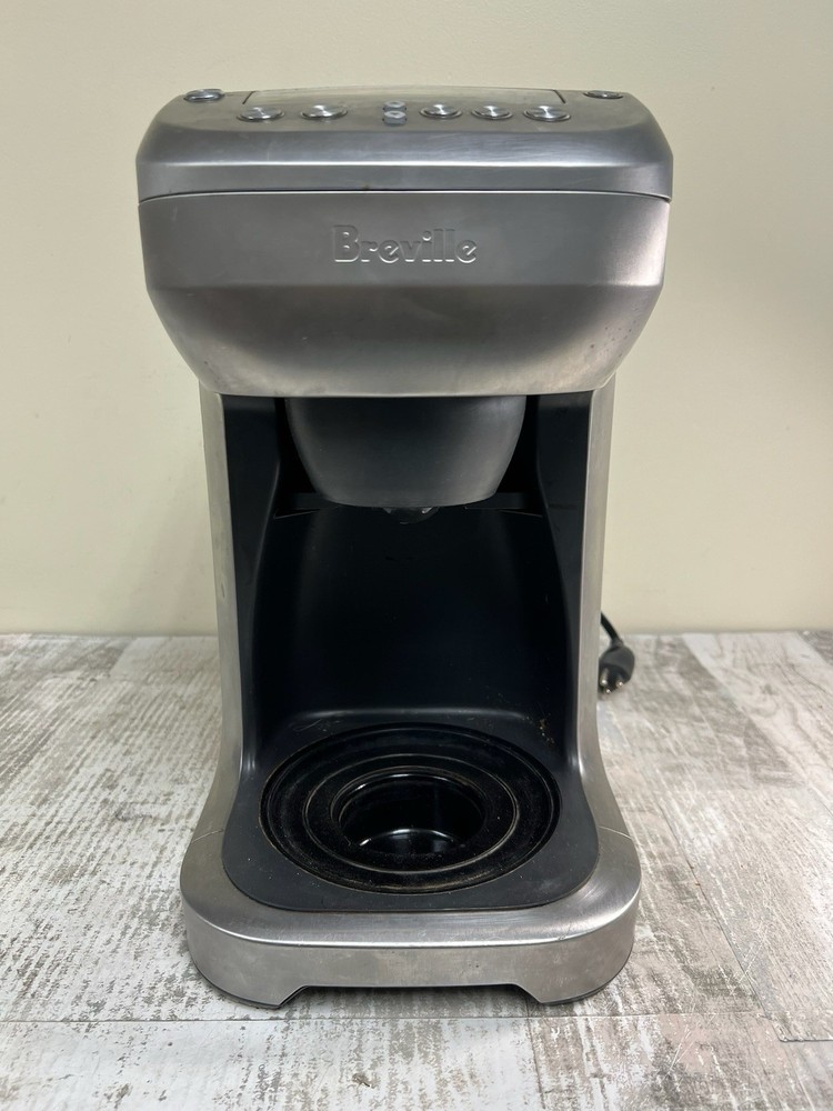 Breville BDC600XL YouBrew 12-Cup Grind and Brew Coffee Maker w/Grinder Untested