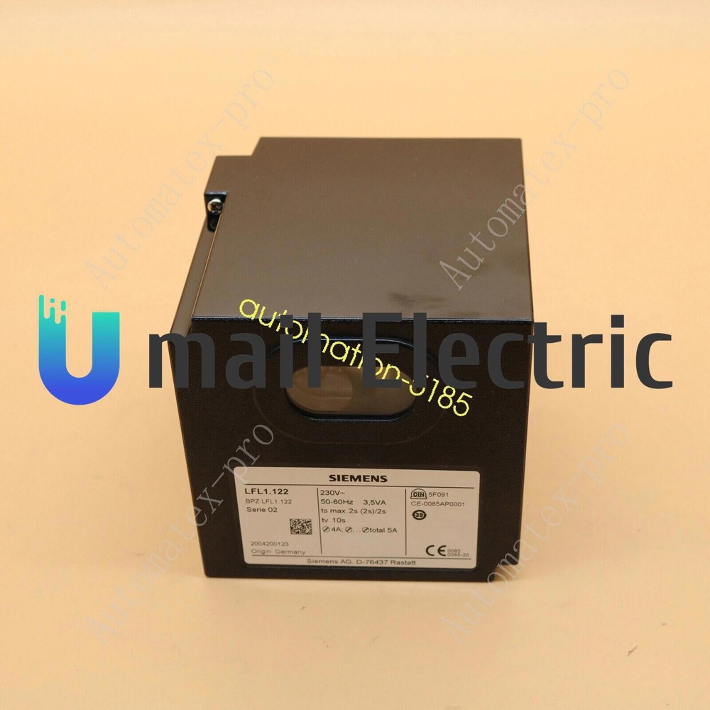 New SIEMENS Controller LFL1.122 LFL1.122 fedex or DHL
