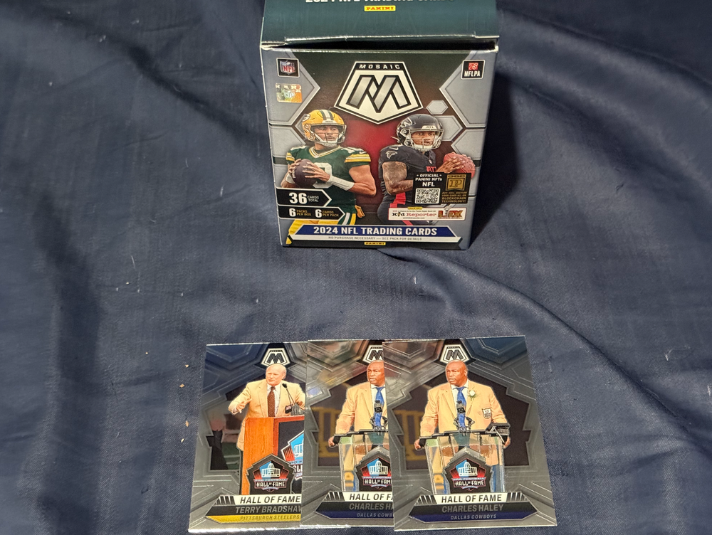 2024 Panini Mosaic Football - Hall of Fame Base Set 291-300 - PICK YOUR CARD