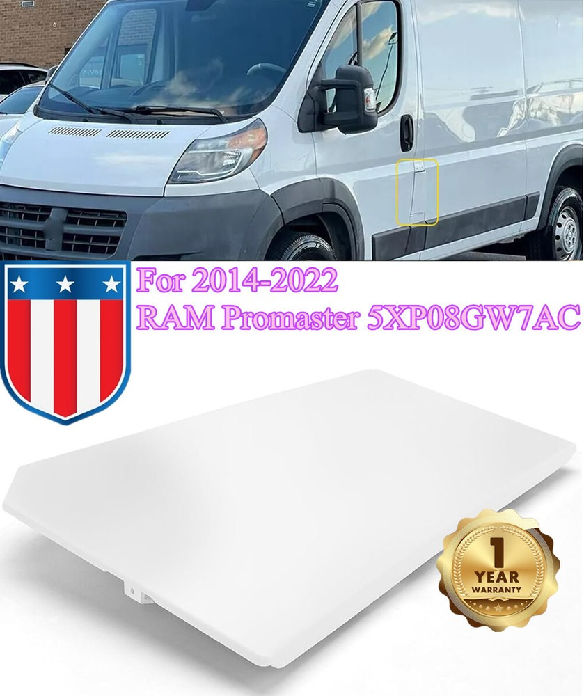 NEW Fuel Door Gas Cap Hatch tank cap For 2014-2021 Ram ProMaster 1500 2500 3500