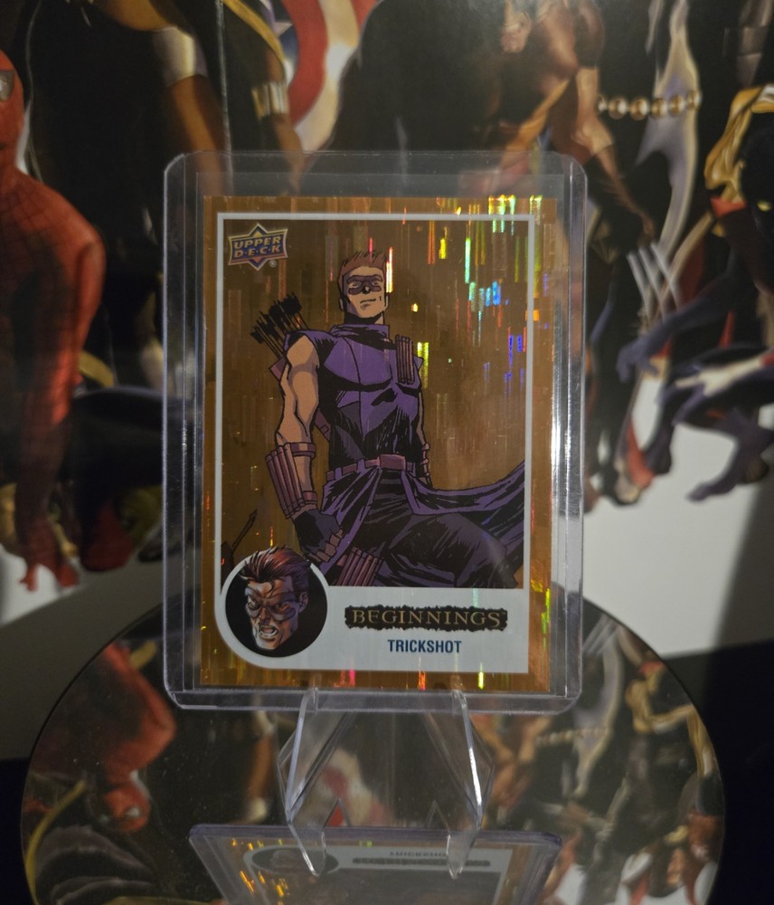 Marvel Beginnings Vol 2 Series 2 Orange Rainbow Bridge Trickshot 199 Limited Edition