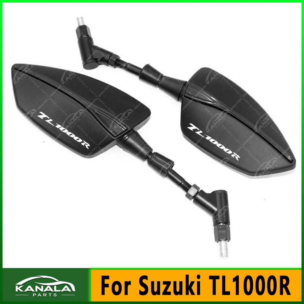 Suzuki TL1000R CNC Motorcycle Side Mirrors High Quality Durable