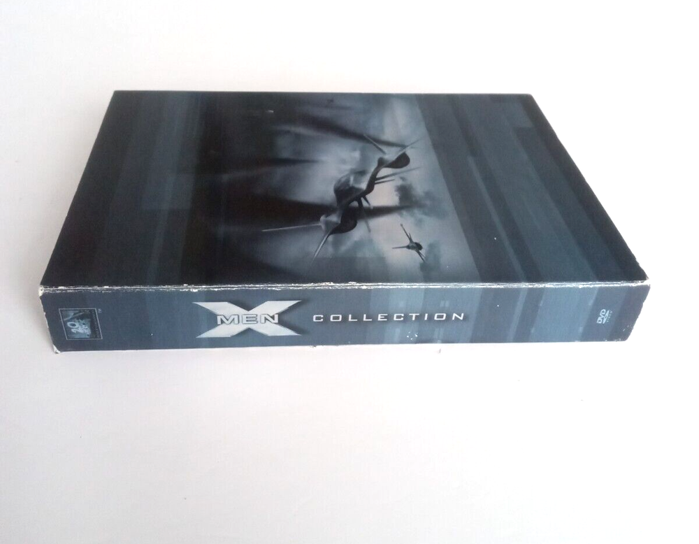 Xmen/Xmen2 ( 20th Century Fox) 4 DVD disk set- Collectors Edition