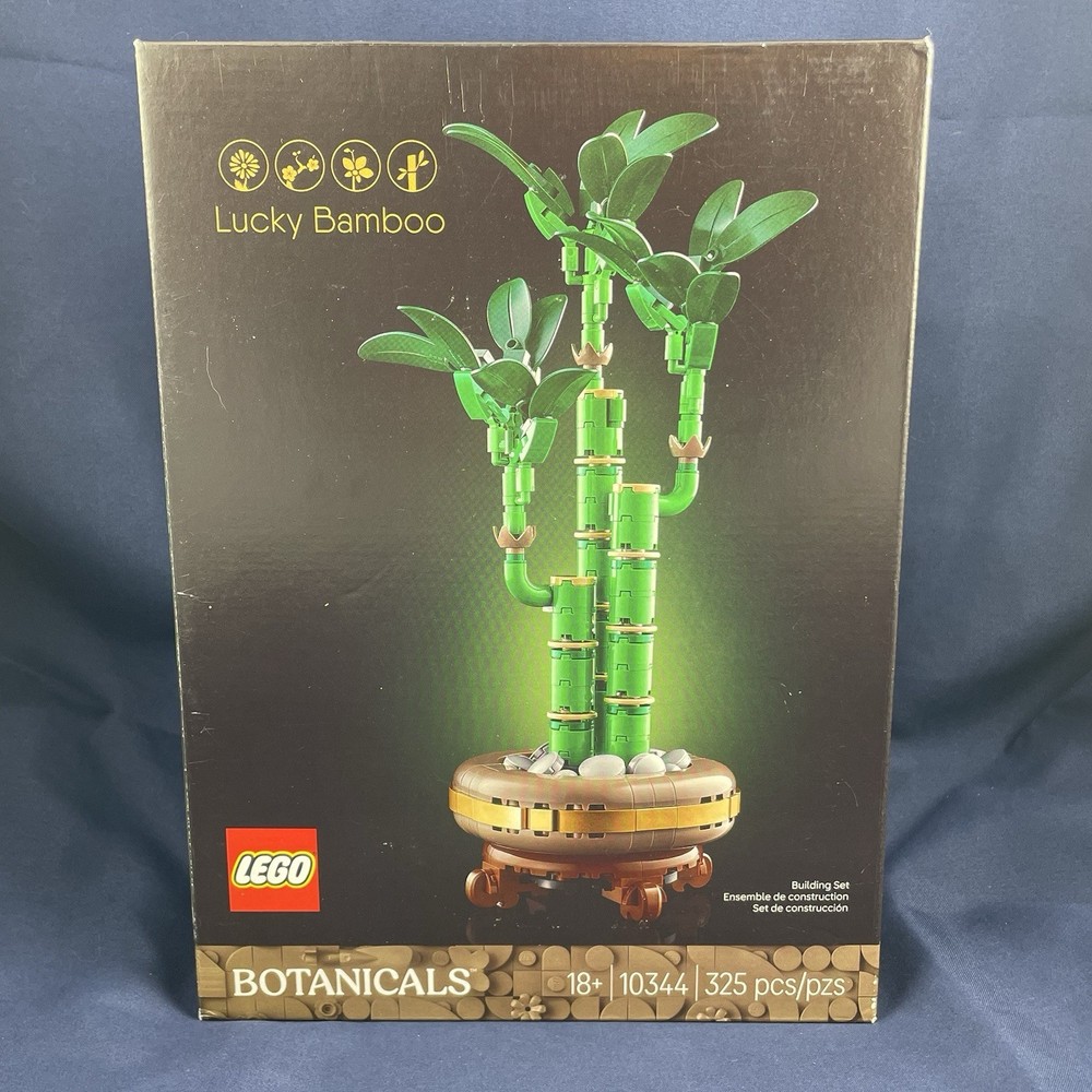 LEGO Botanicals Lucky Bamboo 10344 Brand New Sealed
