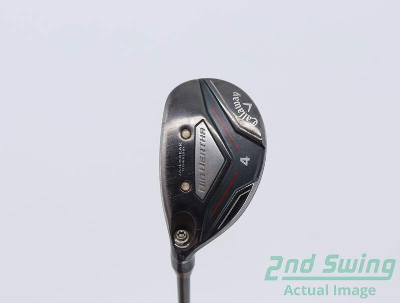 Callaway 2019 Big Bertha 4 Hybrid 21° Graphite Regular Left Hand 40.5in