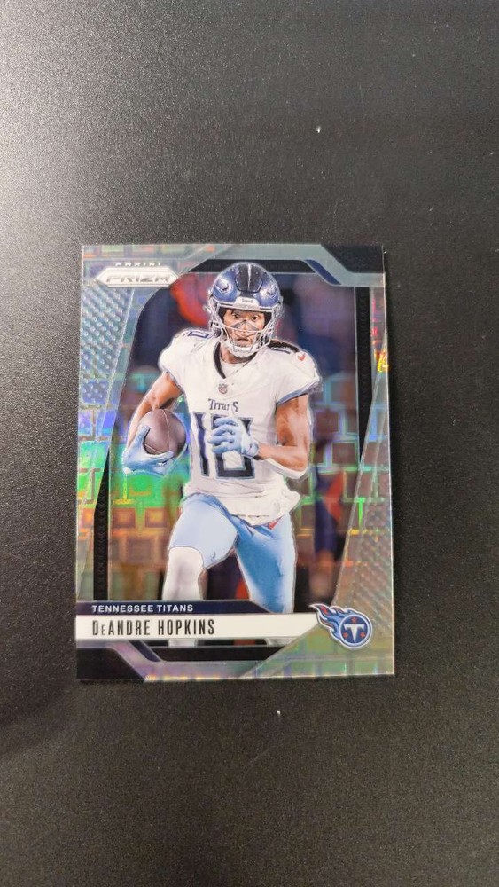 DeAndre Hopkins 2024 Panini Prizm Premium Pandora Refractor Titans /400 -JH